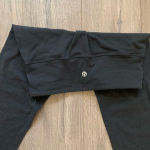 Cropped lulu lemon leggings